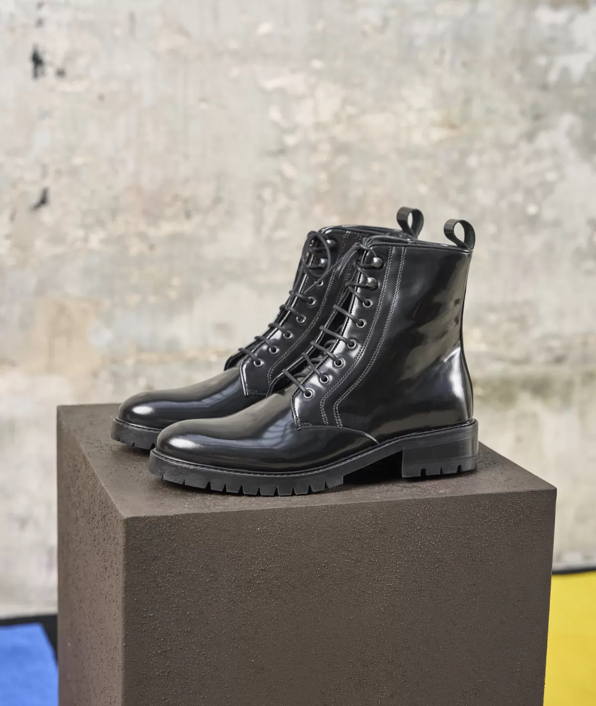 Bottes Geox Amphibio X Harry Potter – Cuir Noir, Semelle Résistante, Décorations Magiques