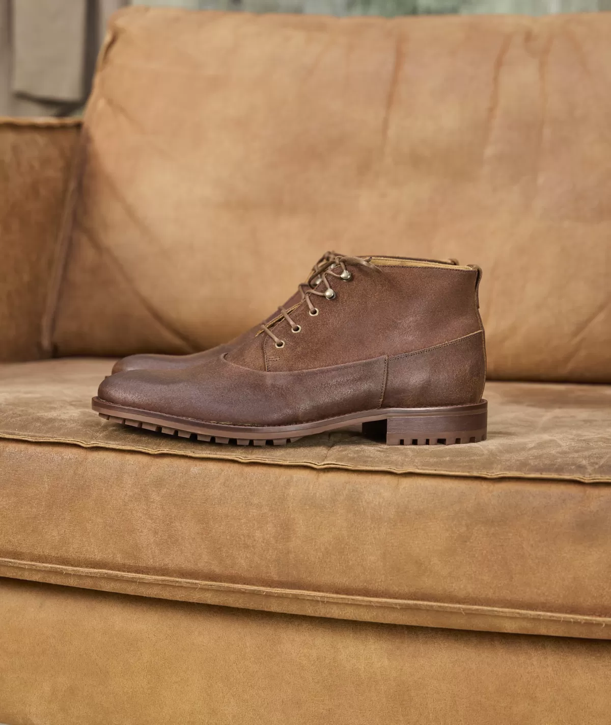 Best Sale Desert boots en cuir Homme Desert Boots