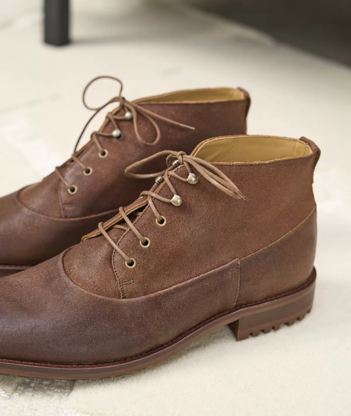 Best Sale Desert boots en cuir Homme Desert Boots