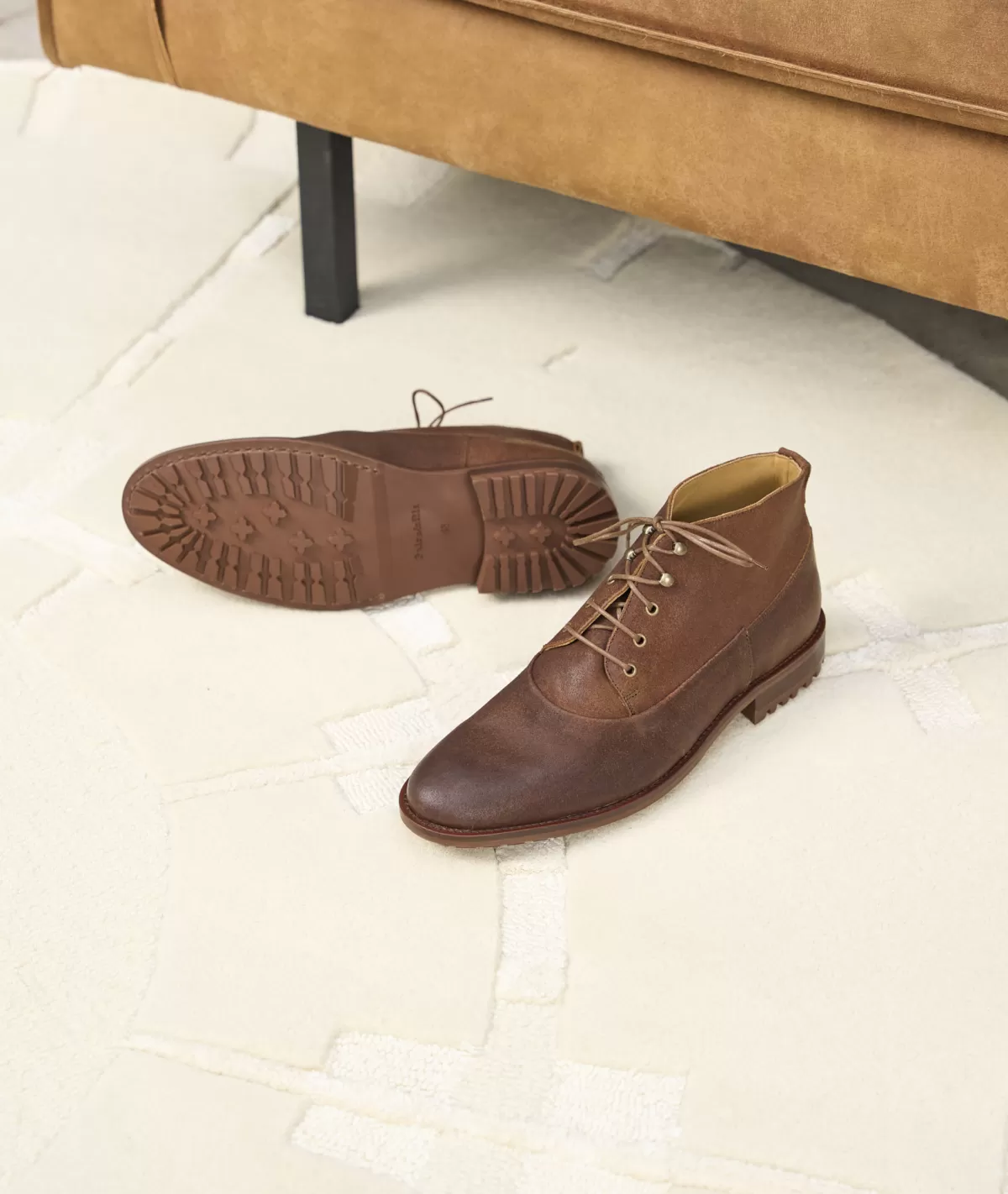 Best Sale Desert boots en cuir Homme Desert Boots